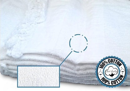 PREMIUM 100% Cotton Children Ihram Towel 2pcs