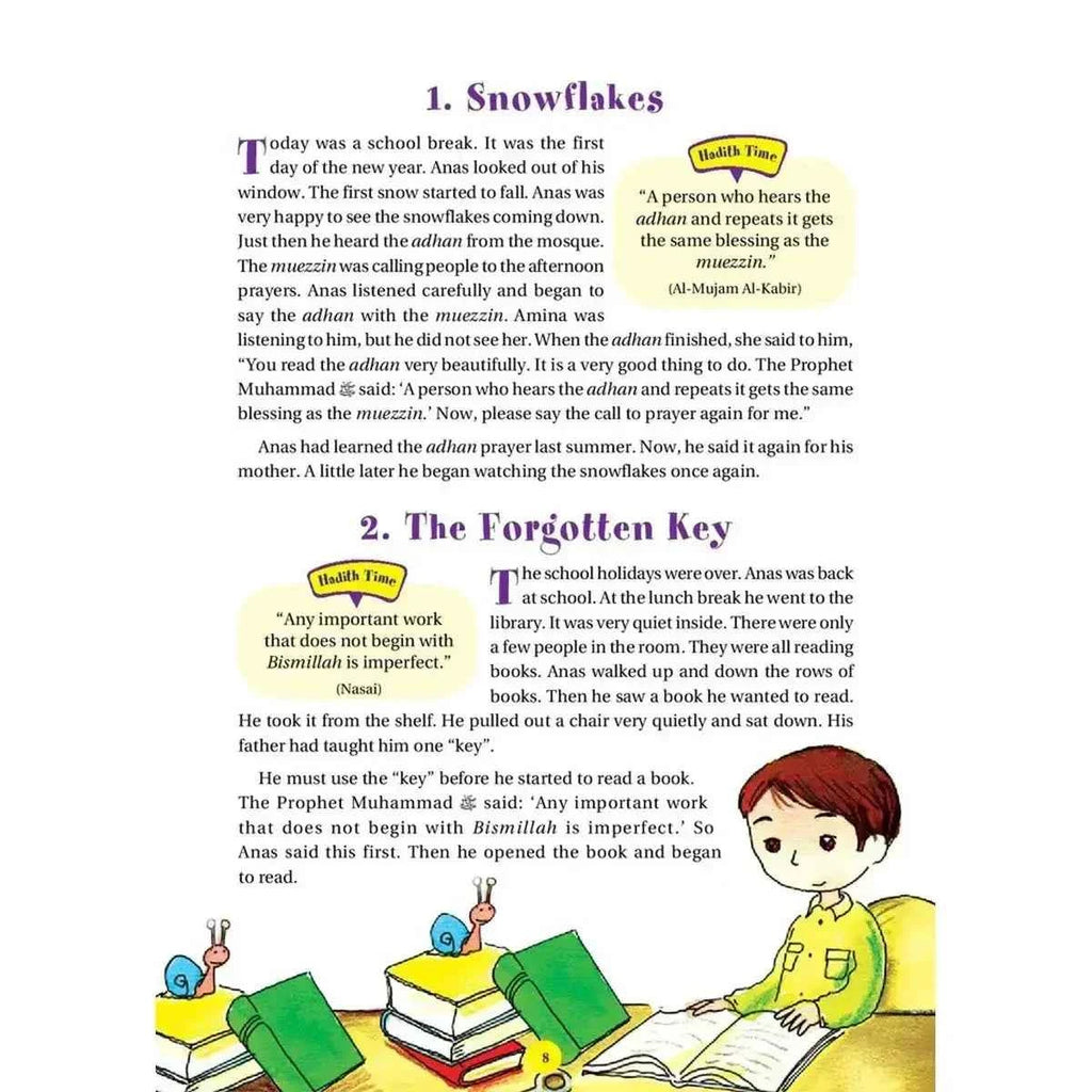 365 Hadith With Stories