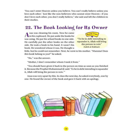 365 Hadith With Stories