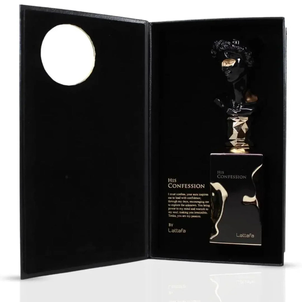 His Confession Eau De Parfum 100ml Lattafa - almanaar Islamic Store