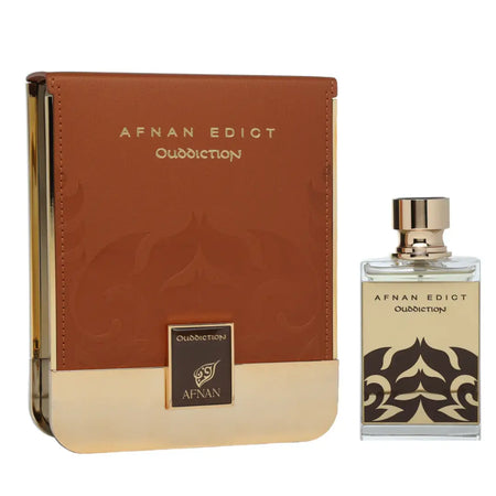 Afnan Edict Ouddiction Eau De Parfum 80ml Afnan - almanaar Islamic Store