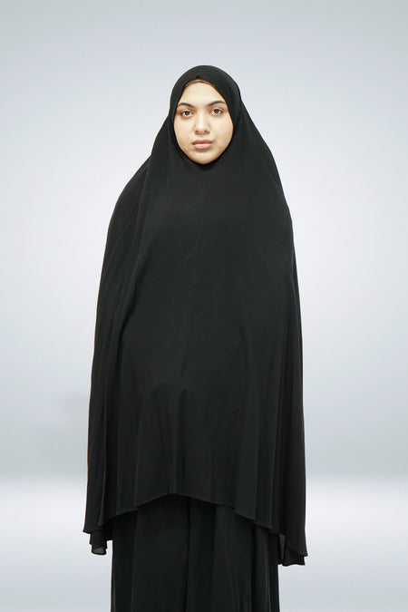 Hajj & Umrah Abaya Black - almanaar Islamic Store