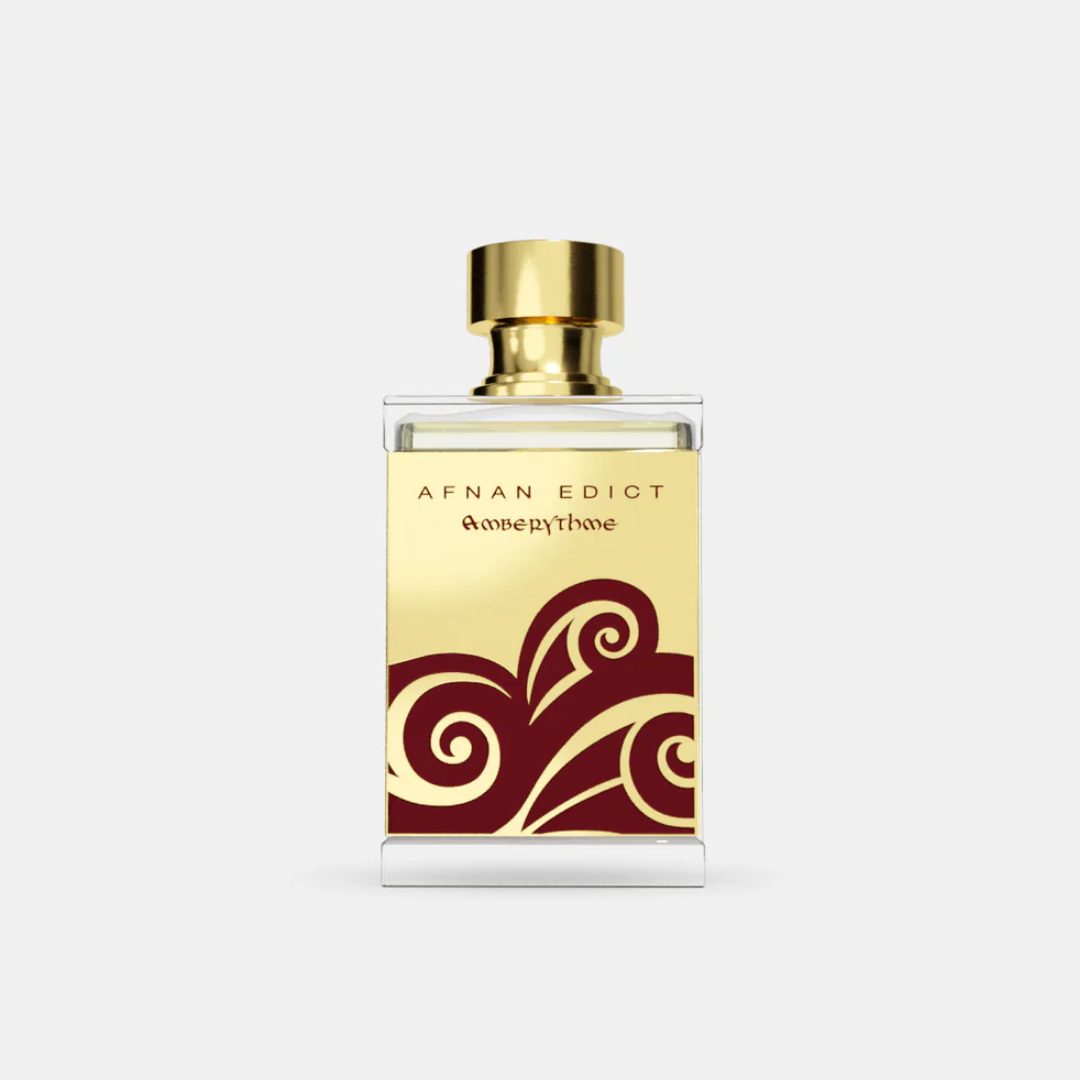 Afnan Edict Amberythme Eau De Parfum 80ml Afnan - almanaar Islamic Store