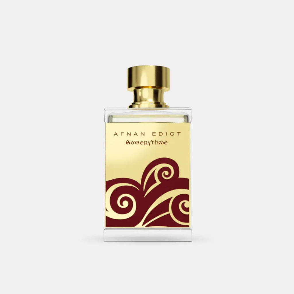 Afnan Edict Amberythme Eau De Parfum 80ml Afnan - almanaar Islamic Store