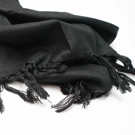 Military Shemagh Kids Scarf Black - almanaar Islamic Store