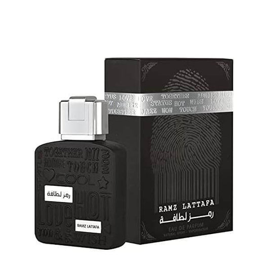 Ramz Lattafa (Silver) Eau De Parfum 100ml Lattafa