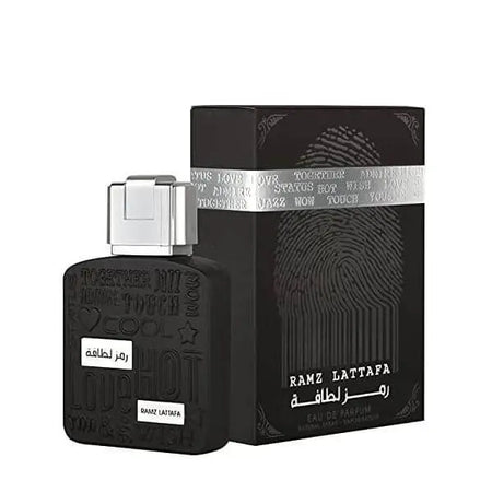 Ramz Lattafa (Silver) Eau De Parfum 100ml Lattafa - almanaar Islamic Store