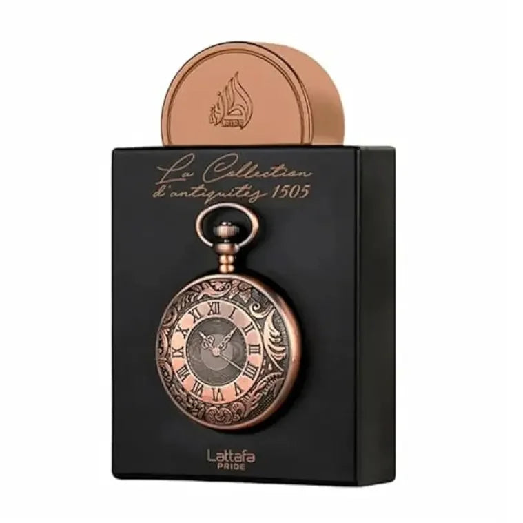 La Collection D'antiquités 1505 Eau De Parfum 100ml by Lattafa Pride - almanaar Islamic Store