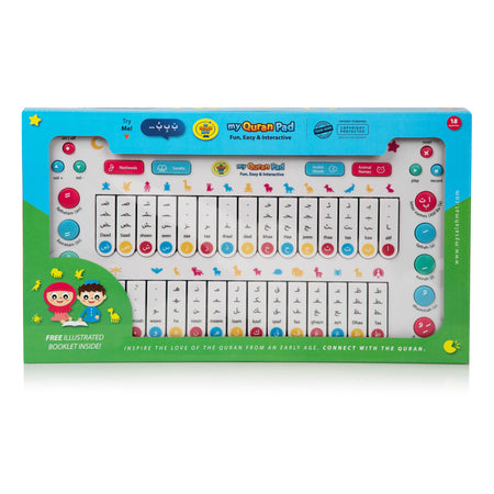 My Quran Pad Interactive Arabic Learning Pad For Kids - almanaar Islamic Store