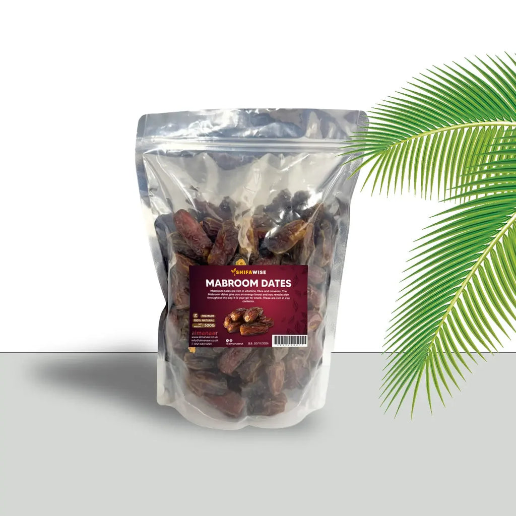 Shifawise Premium Mabroom Dates - almanaar Islamic Store