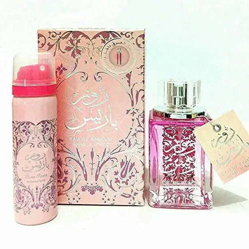 Rose Paris Eau de Parfum 100ml Ard al Zaafaran - almanaar Islamic Store