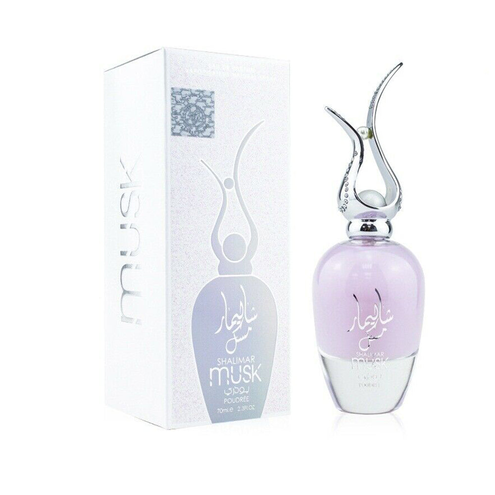 Shalimar Musk Poudree 70ml EDP By Ard Al Zaafaran - almanaar Islamic Store