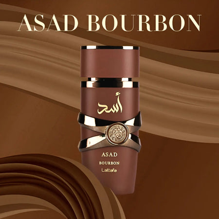 Asad Bourbon 100ml Eau De Parfum by Lattafa - almanaar Islamic Store