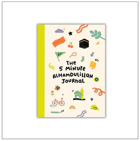 The 5 Minute Alhamdulillah Journal - almanaar Islamic Store