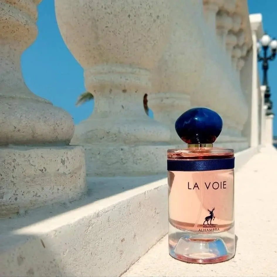 La Voie Eau De Parfum 100ml Alhambra - almanaar Islamic Store