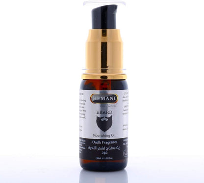 Hemani Beard Nourishing Oil Amber Fragrance 30ml