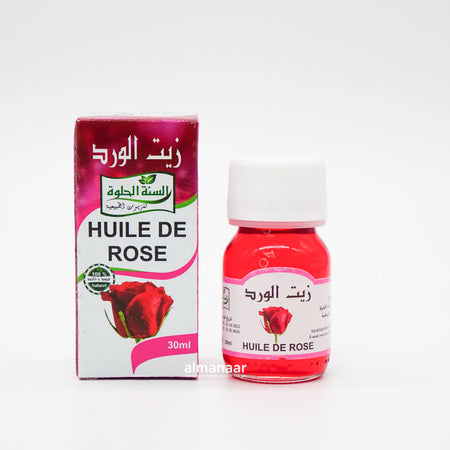 100% Natural Rose Oil 30ml - almanaar Islamic Store