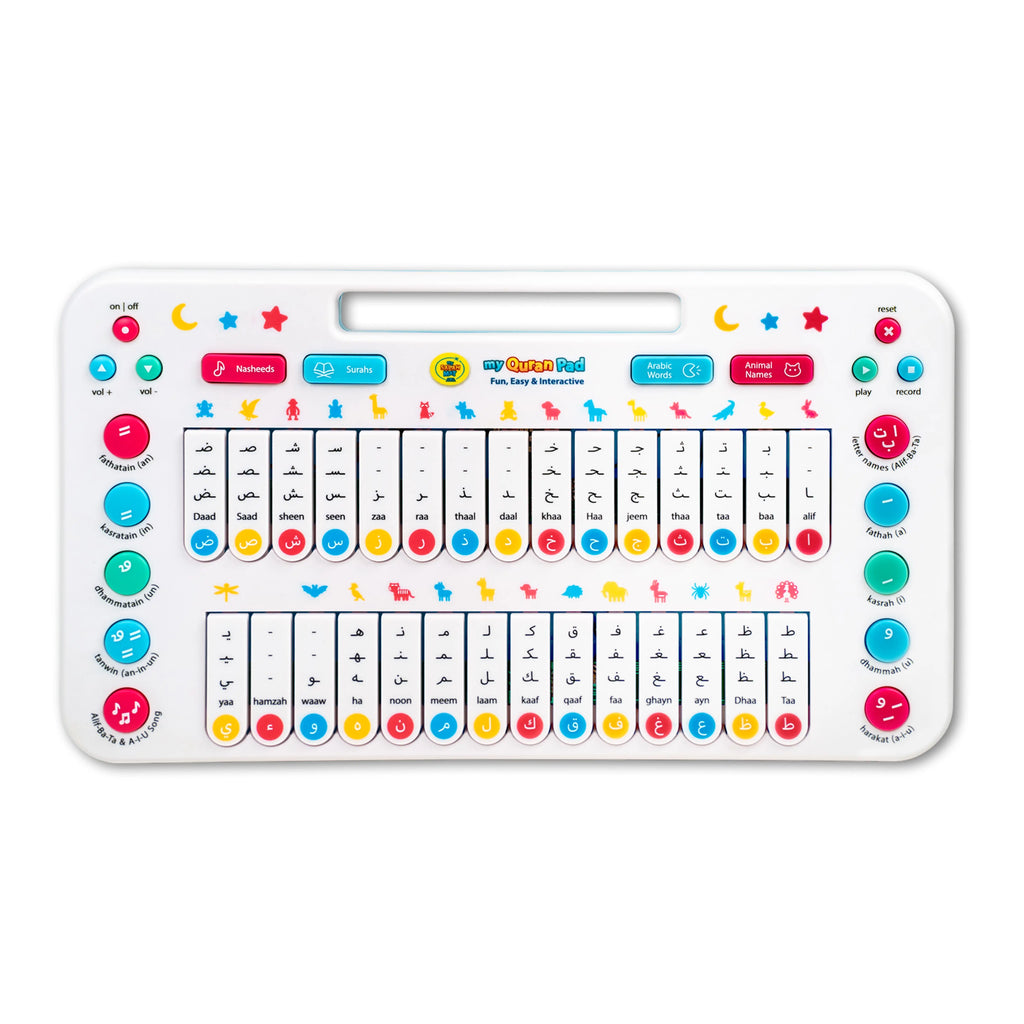 My Quran Pad Interactive Arabic Learning Pad For Kids - almanaar Islamic Store