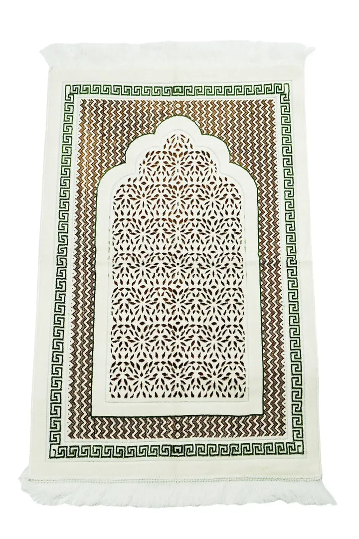 Super Soft Islamic Prayer Rug Jaynamaz Musallah - Almanaar Islamic ...
