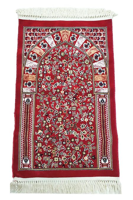 Soft Thick High Quality Prayer Rug - almanaar Islamic Store