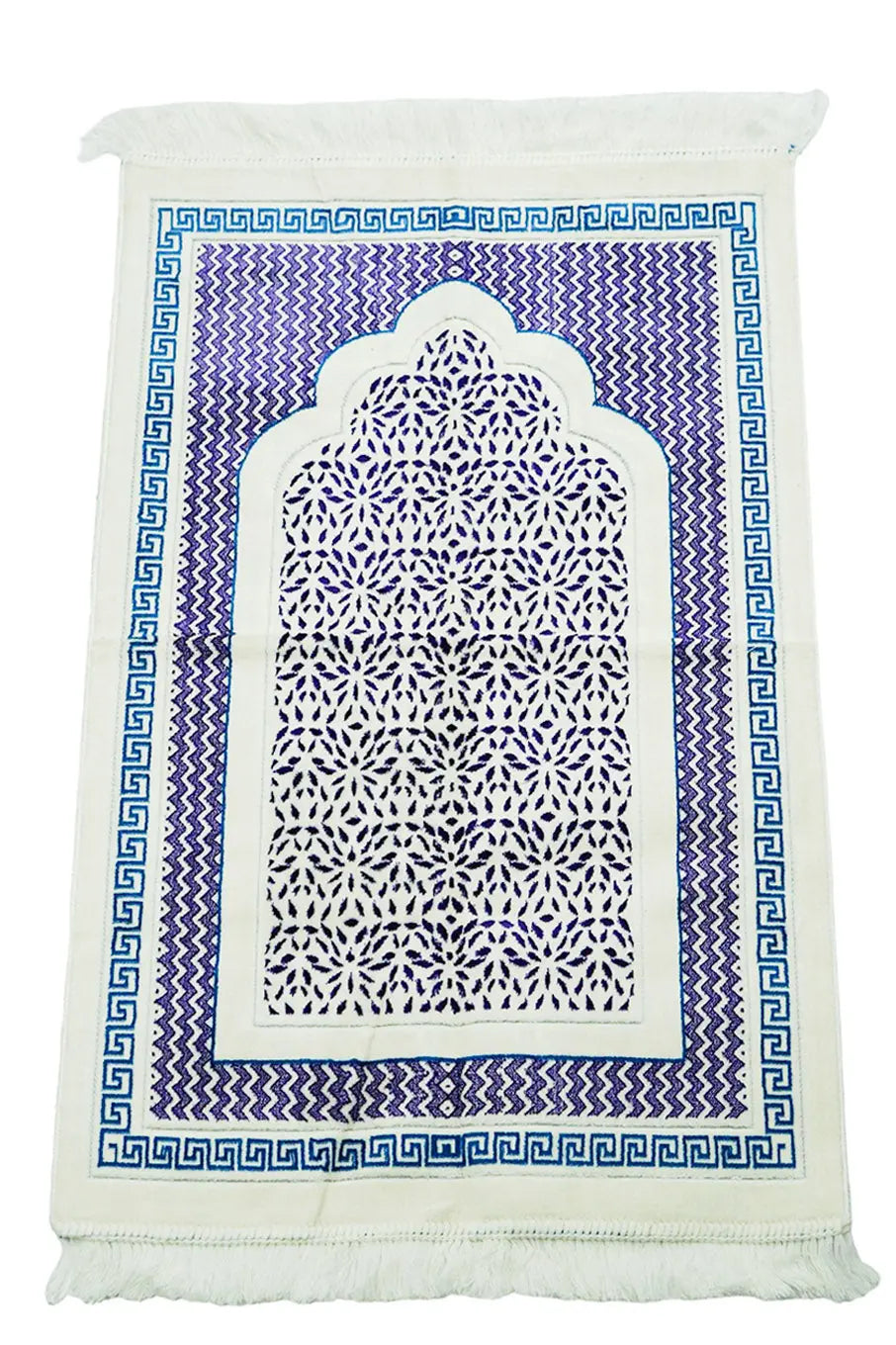 Super Soft Islamic Prayer Rug Jaynamaz Musallah - almanaar Islamic Store