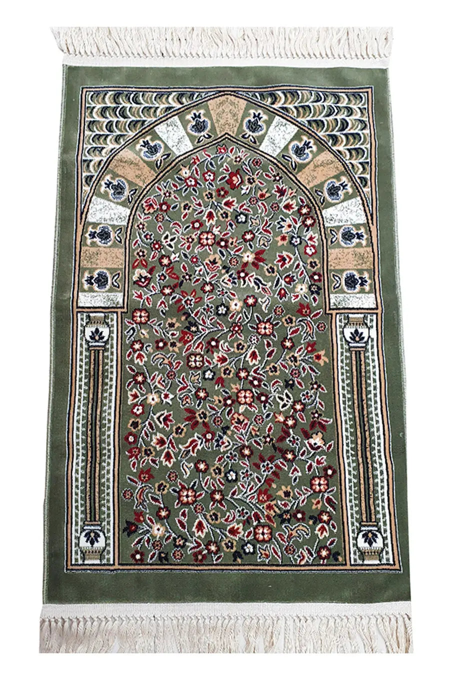 Soft Thick High Quality Prayer Rug - almanaar Islamic Store