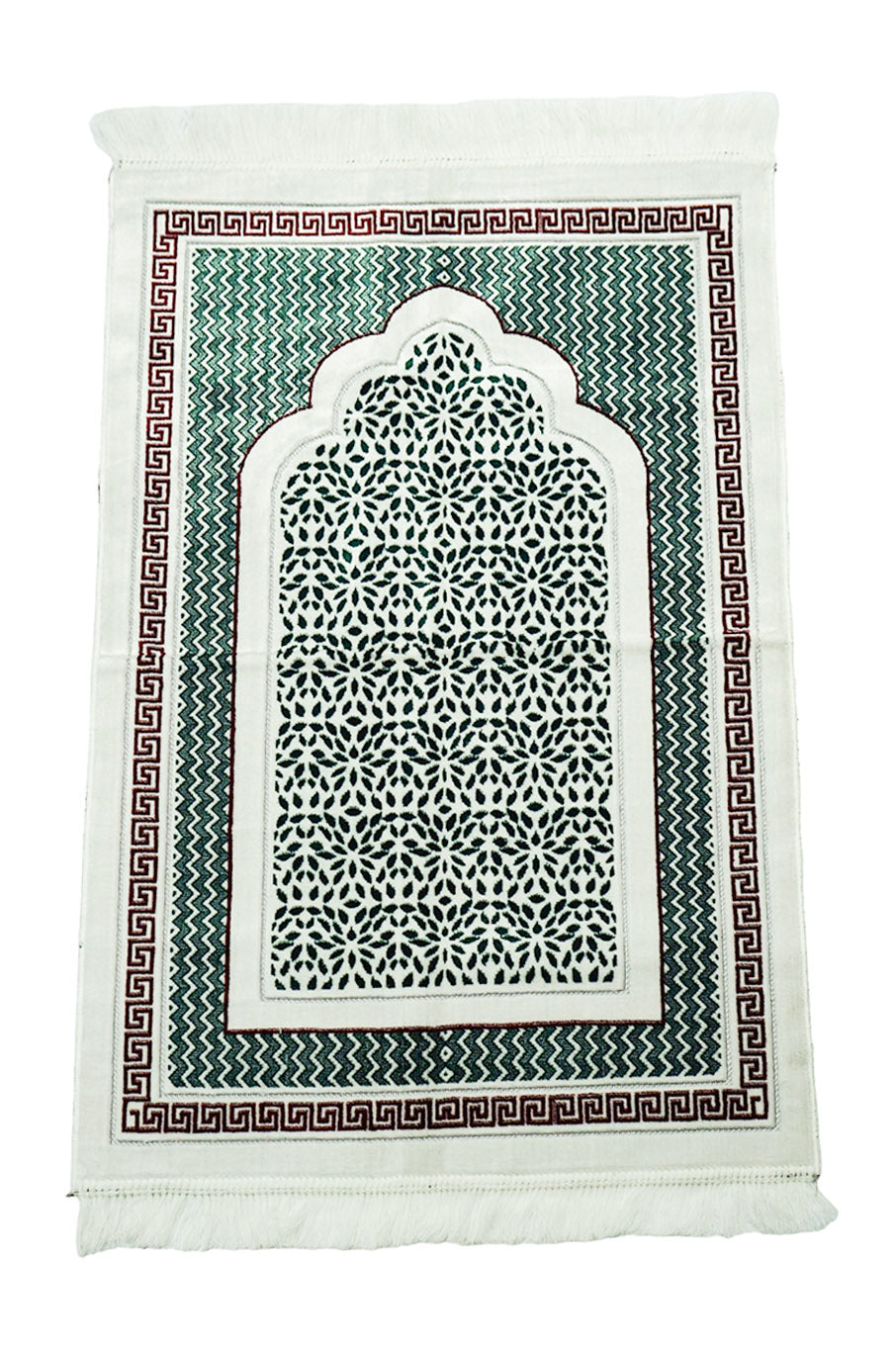 Super Soft Islamic Prayer Rug Jaynamaz Musallah - almanaar Islamic Store