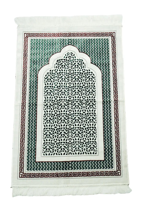 Super Soft Islamic Prayer Rug Jaynamaz Musallah - almanaar Islamic Store