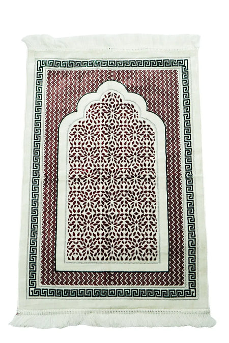 Super Soft Islamic Prayer Rug Jaynamaz Musallah - almanaar Islamic Store