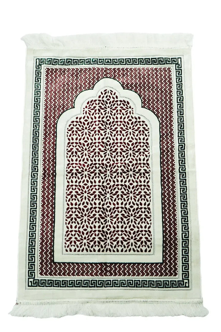 Super Soft Islamic Prayer Rug Jaynamaz Musallah - Almanaar Islamic ...