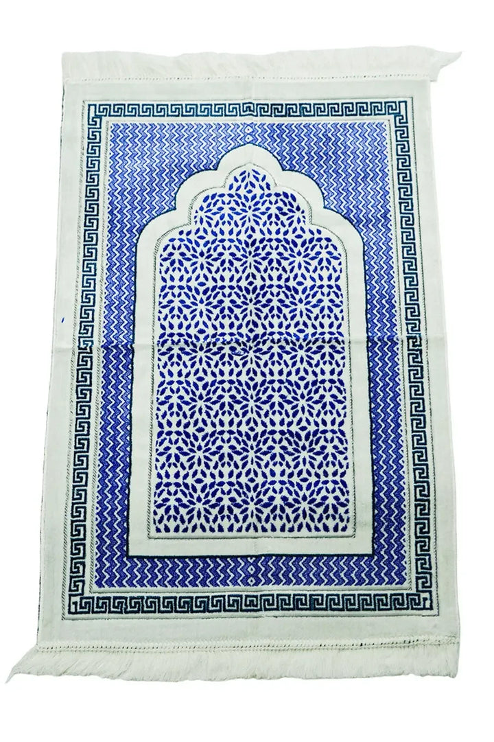 Musallah Rugs Super Soft Islamic Prayer Rug Jaynamaz Musallah - Almanaar Islamic ...