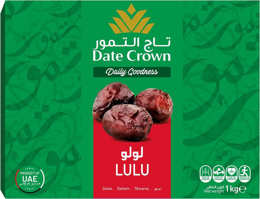 Date Crown Lulu  Premium Emirates Dates 1Kg