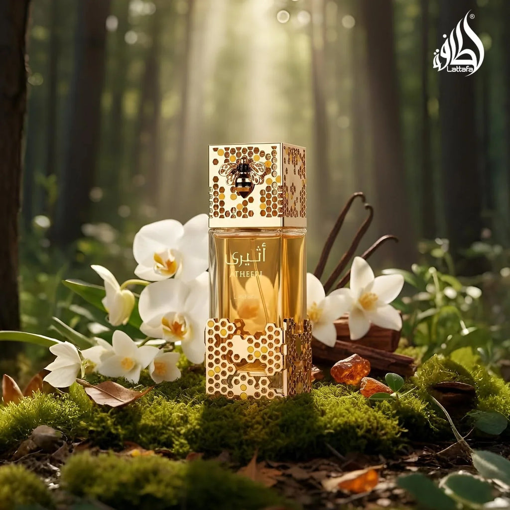 Atheeri Eau de Parfum 100ml by Lattafa - almanaar Islamic Store