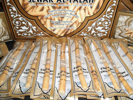 Miswak Vacum Packed Natural Toothbrush-Sewak Al Falah - almanaar Islamic Store