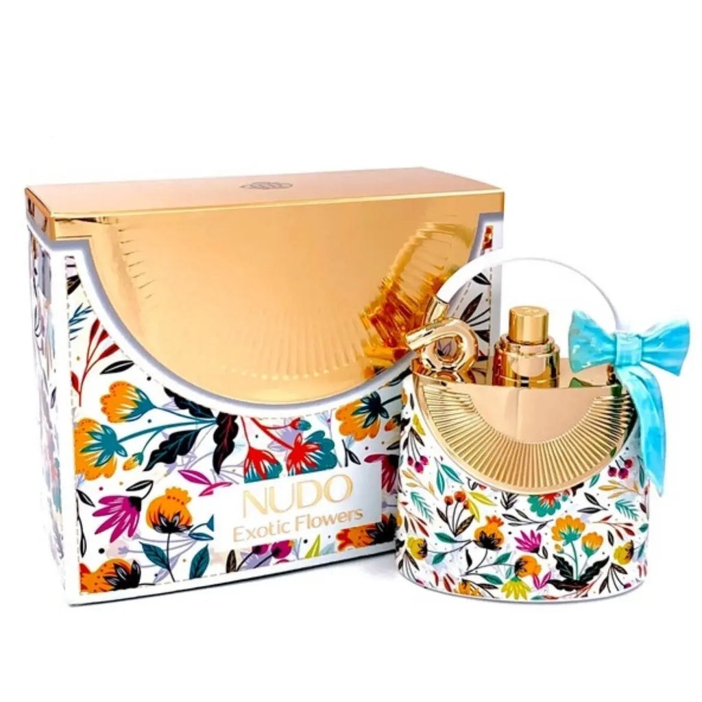 Nudo Exotic Flowers by Fragrance World 100ml EDP almanaar Islamic Store