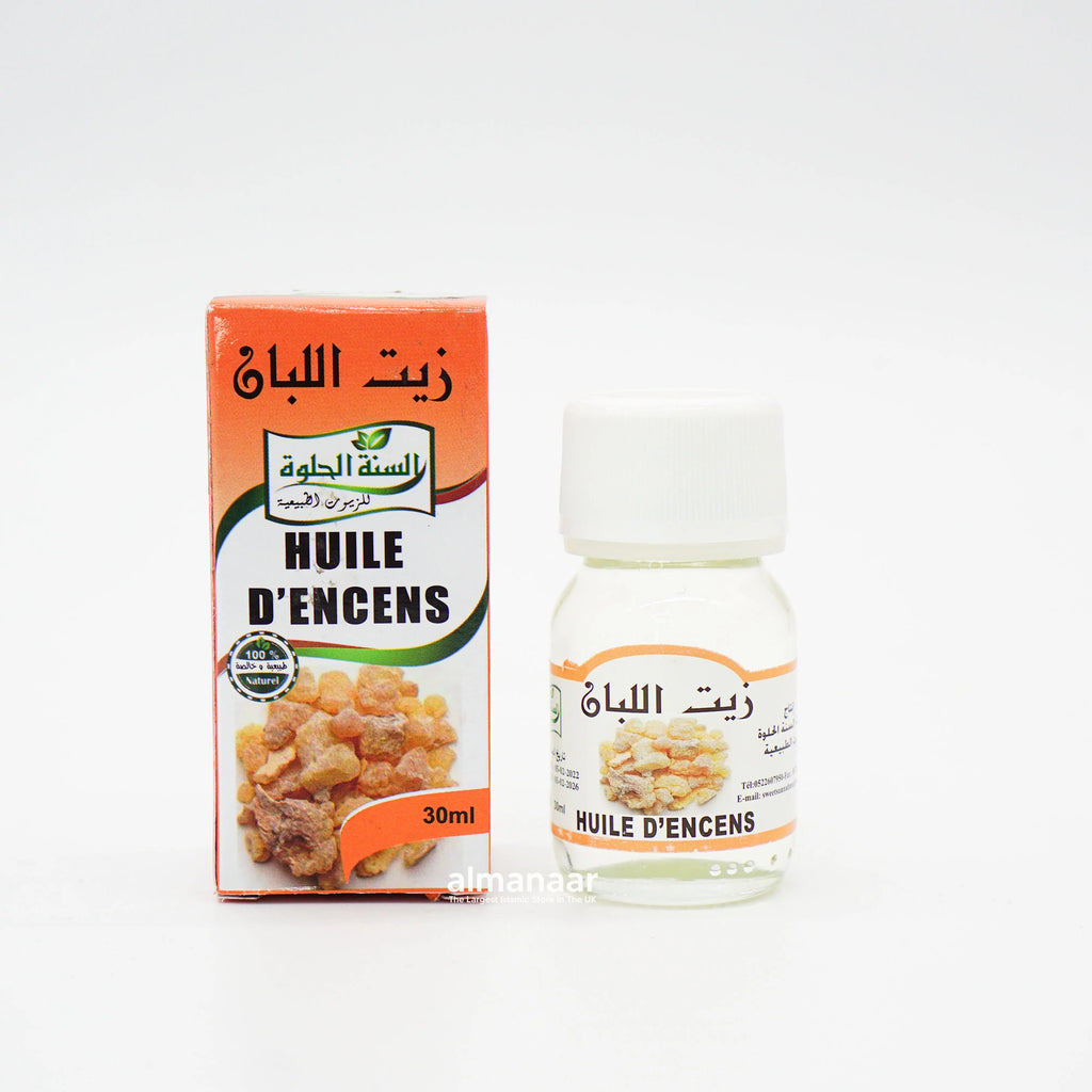 100% Natural Frankincense Oil 30ml - almanaar Islamic Store