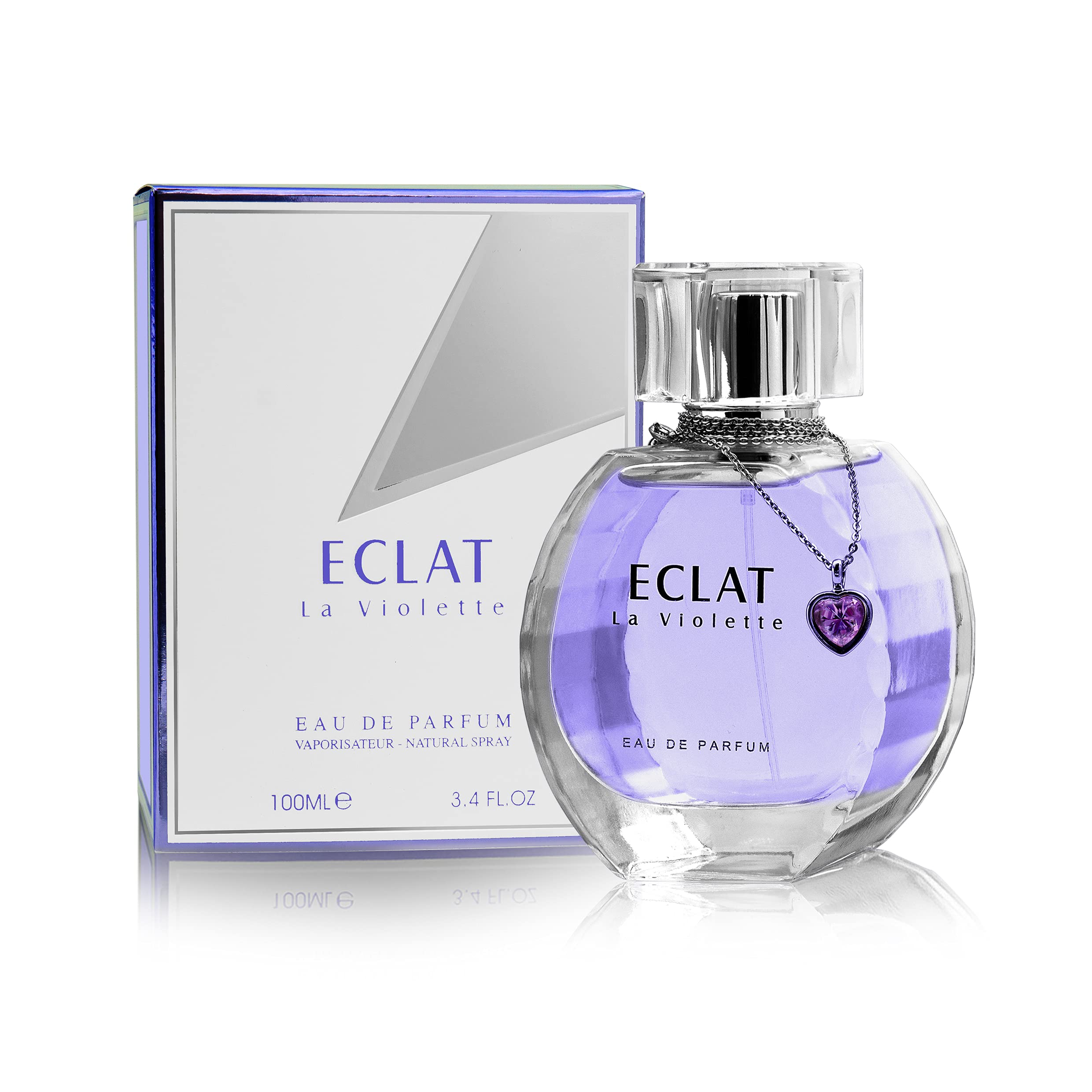 Eclat La Violette Eau De Parfum 100ml Fragrance World - almanaar Islamic Store