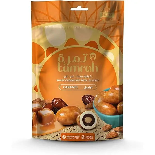 Caramel Almond Tamrah Dates 80g Tamrah