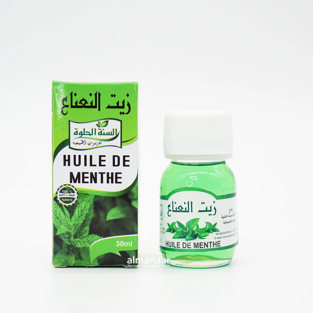 100% Natural Mint Oil 30ml - almanaar Islamic Store