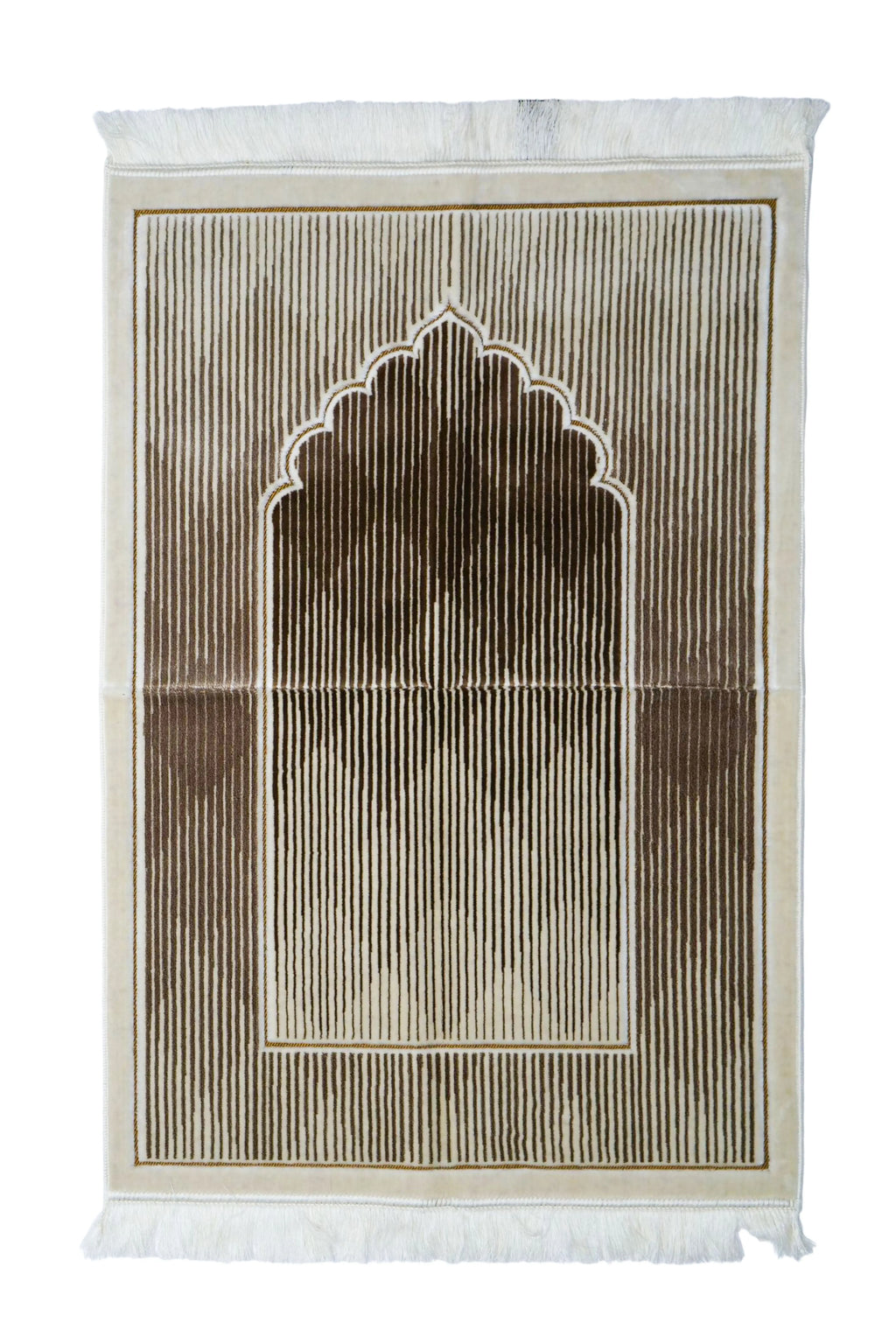 High-Quality Soft Velvet Turkish Prayer Mat - almanaar Islamic Store