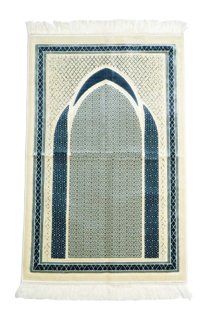 Musallah Rugs Super Soft Islamic Prayer Rug Musallah - Almanaar Islamic Store ...