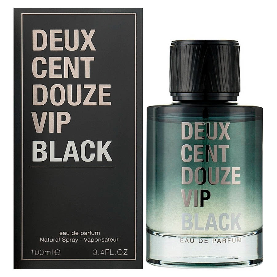 Deux Cent Douze Vip Black Eau De Parfum 100ml Fragrance World - almanaar Islamic Store