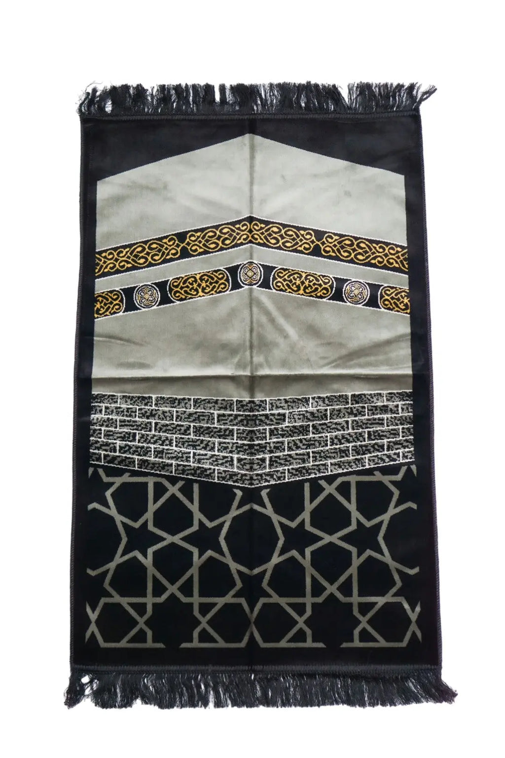 Al-Kaabah Premium Quality Prayer Mat - almanaar Islamic Store