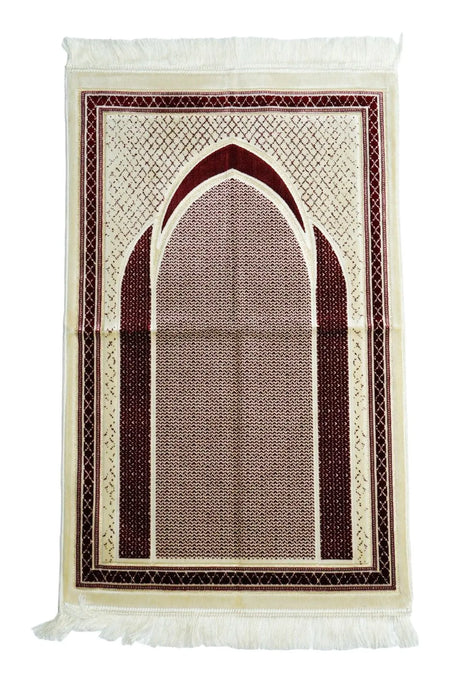 Super Soft Islamic Prayer Rug Musallah - almanaar Islamic Store