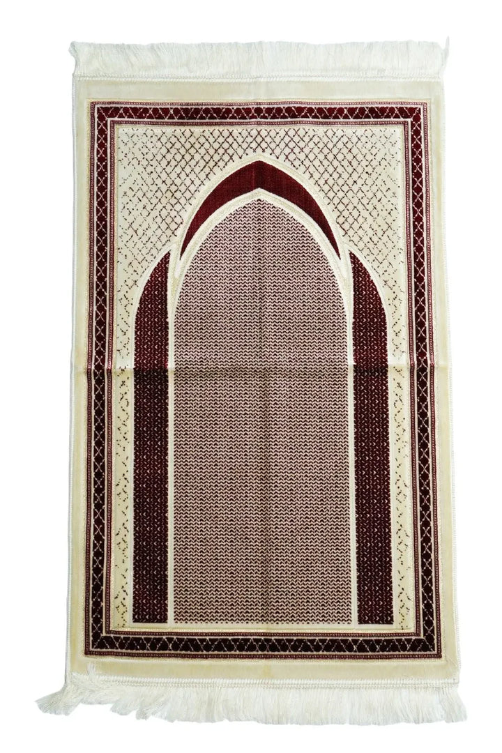 Super Soft Islamic Prayer Rug Musallah - Almanaar Islamic Store ...