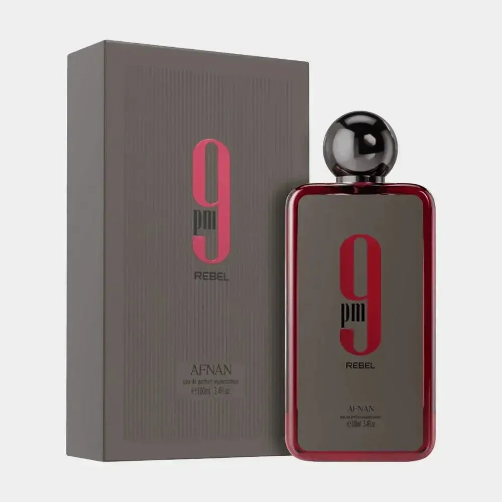 9pm Rebel Eau De Parfum 100ml by Afnan - almanaar Islamic Store