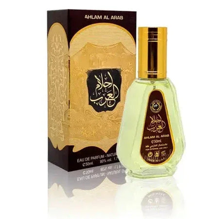 Ahlam Al Arab Eau de Parfum 50ml Ard Al Zaafaran - almanaar Islamic Store