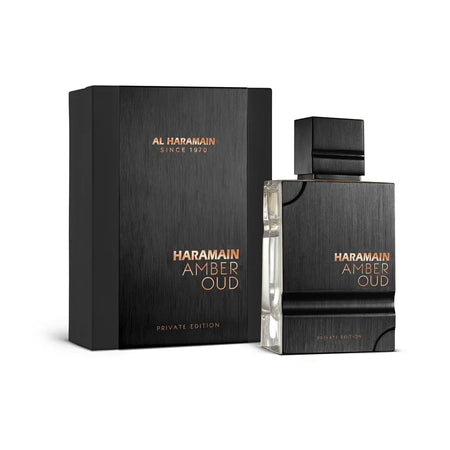 Haramain Amber Oud Private Edition 60ml Eau De Parfum by Al Haramain - almanaar Islamic Store