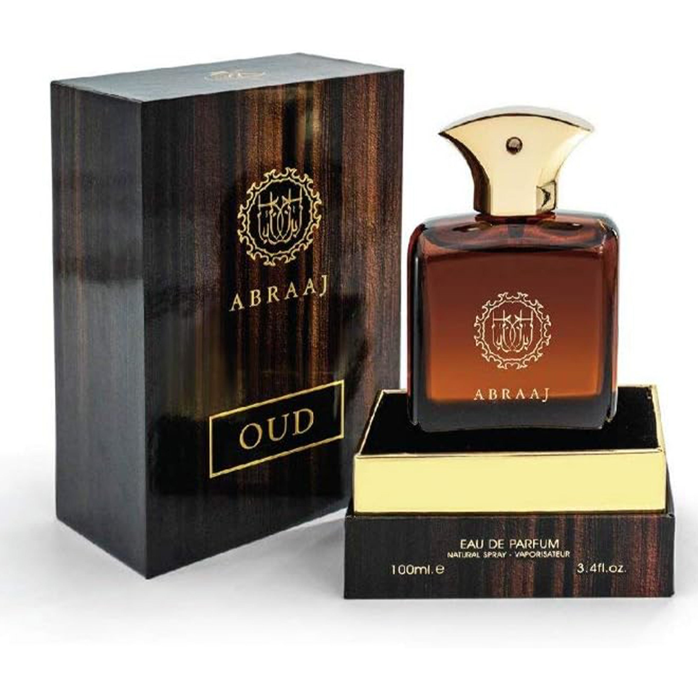 Abraaj Oud 100 ml Eau De Parfum Fragrance World - almanaar Islamic Store