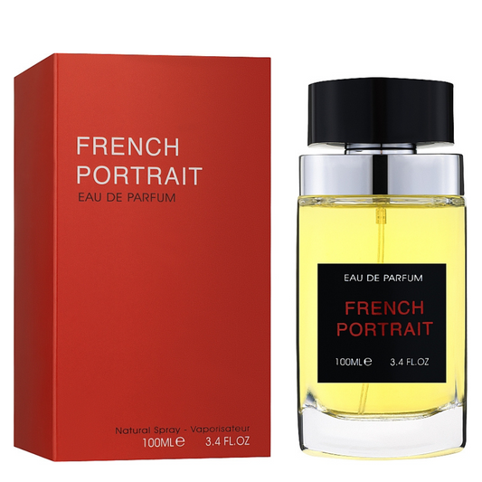 French Portrait 100ml Eau De Parfum Fragrance World
